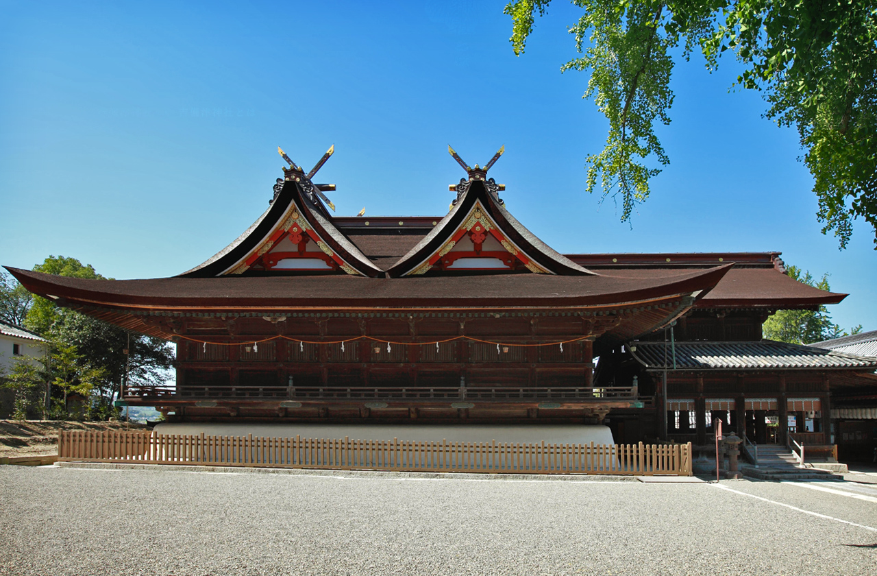 境内図 吉備津神社